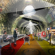 Illustration for article titled Replacing Subway Lines With High-Speed Moving Sidewalks Sounds Terrifying